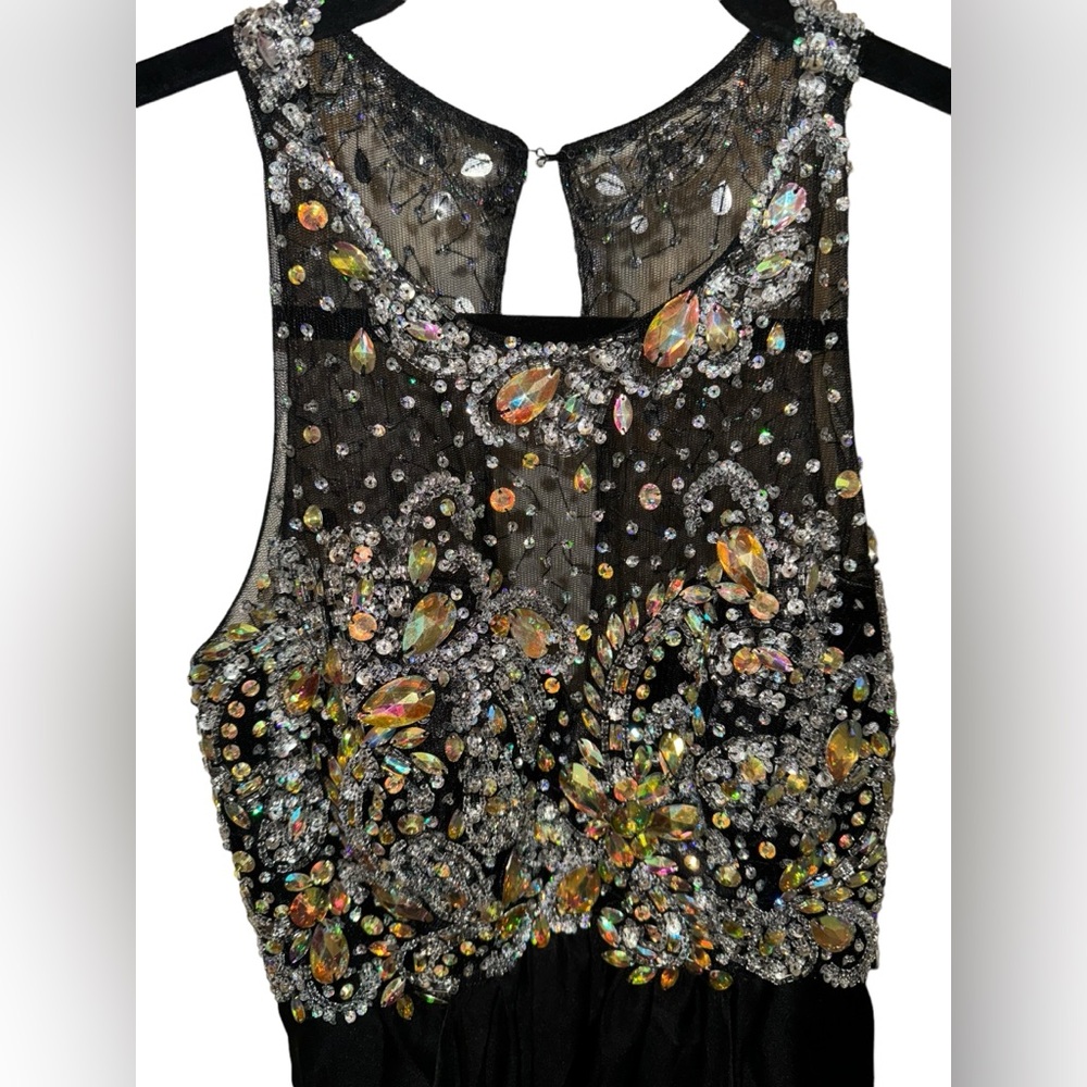 Fiesta prom dress